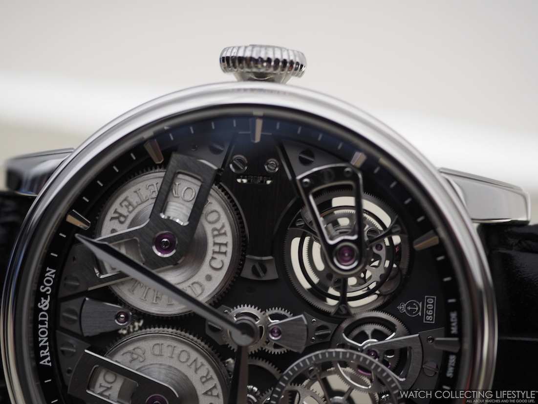 Insider: Arnold & Son Tourbillon Chronometer No. 36 Tribute